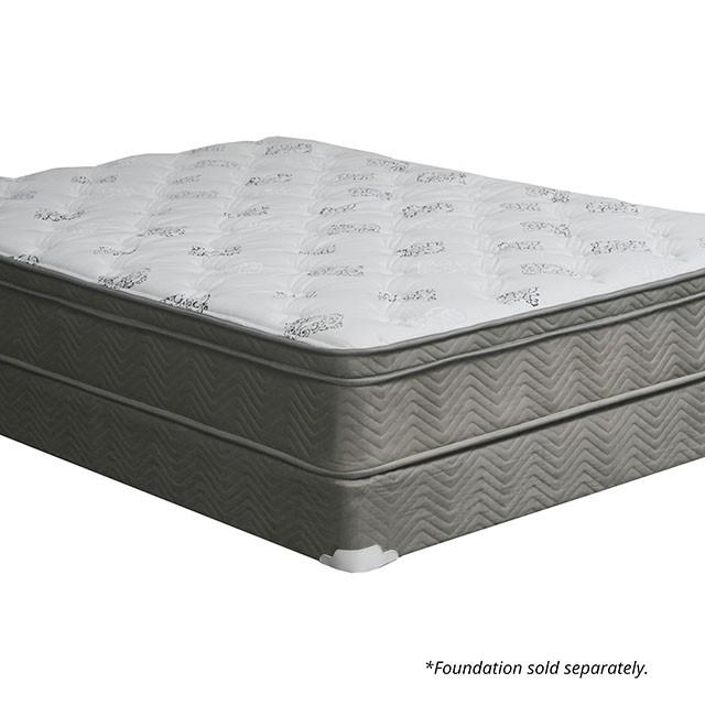 Aleksa 11 Euro Top Mattress (Non-Flip) - Imperial Furniture (Las Vegas, NV) - Multi Location