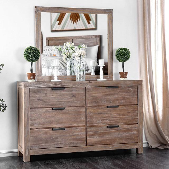 Wynton Weathered Light Oak Dresser - Imperial Furniture (Las Vegas, NV) - Multi Location