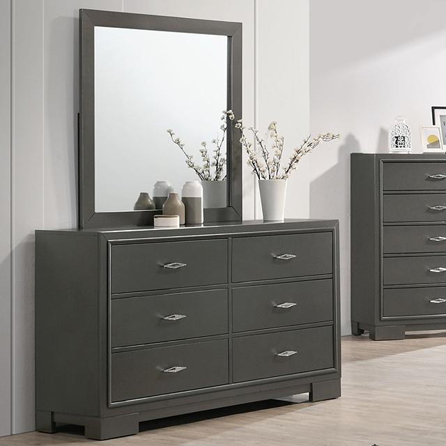 ALISON Dresser, Dark Walnut - Imperial Furniture (Las Vegas, NV) - Multi Location