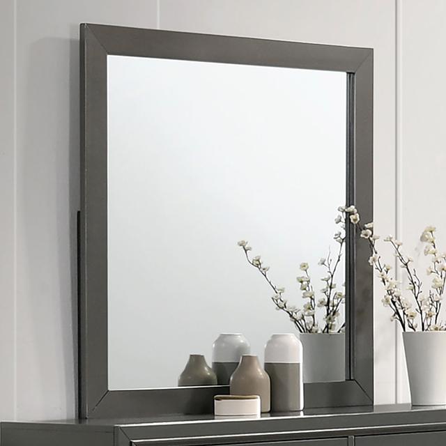 ALISON Mirror, Dark Walnut - Imperial Furniture (Las Vegas, NV) - Multi Location