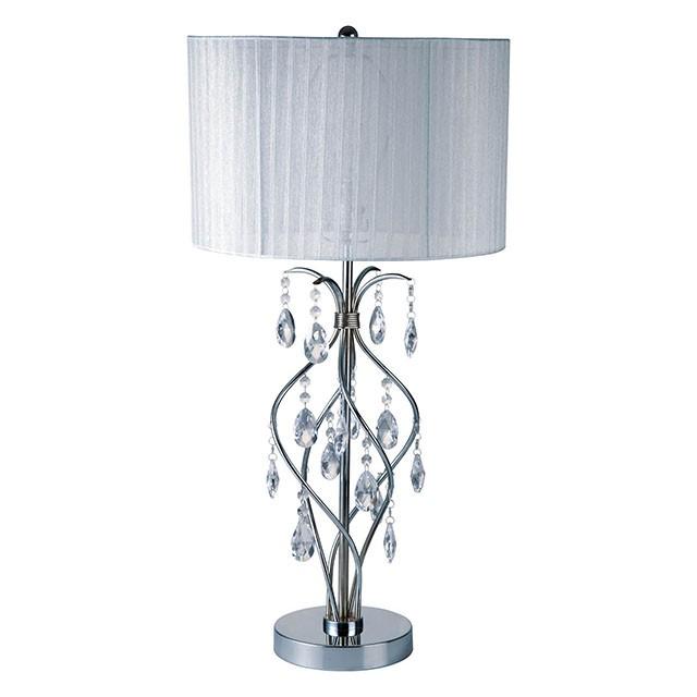 Xia White Table Lamp - Imperial Furniture (Las Vegas, NV) - Multi Location
