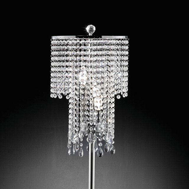 Alrai Clear 31 1/2"H Table Lamp - Imperial Furniture (Las Vegas, NV) - Multi Location