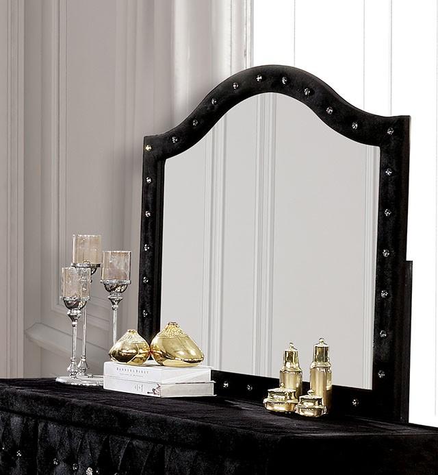 Alzire Black & Blue Mirror - Imperial Furniture (Las Vegas, NV) - Multi Location