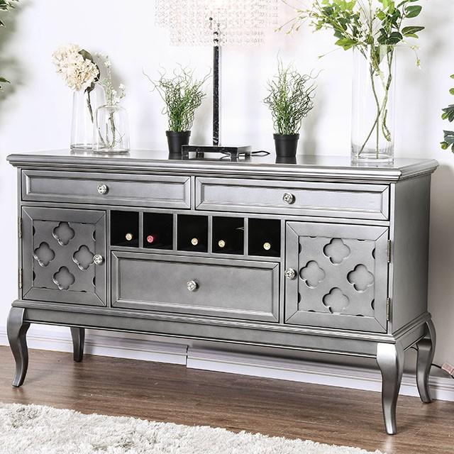 Amina Gray Server - Imperial Furniture (Las Vegas, NV) - Multi Location