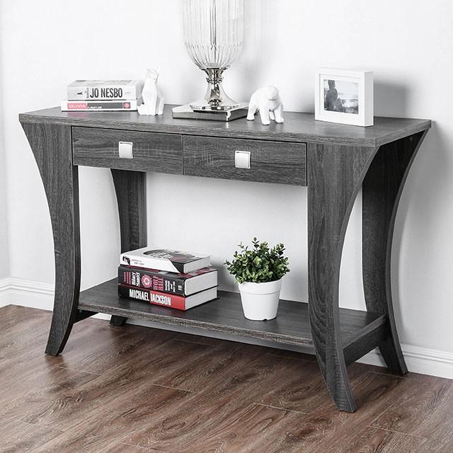 Amity Gray Sofa Table - Imperial Furniture (Las Vegas, NV) - Multi Location