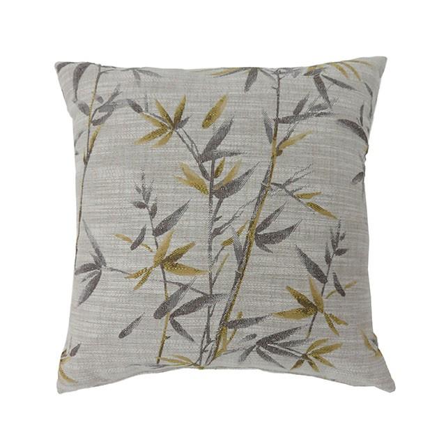 Anika Yellow 18" X 18" Pillow (2/CTN) - Imperial Furniture (Las Vegas, NV) - Multi Location