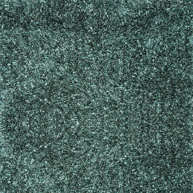 Annmarie Teal 5' X 8' Area Rug - Imperial Furniture (Las Vegas, NV) - Multi Location