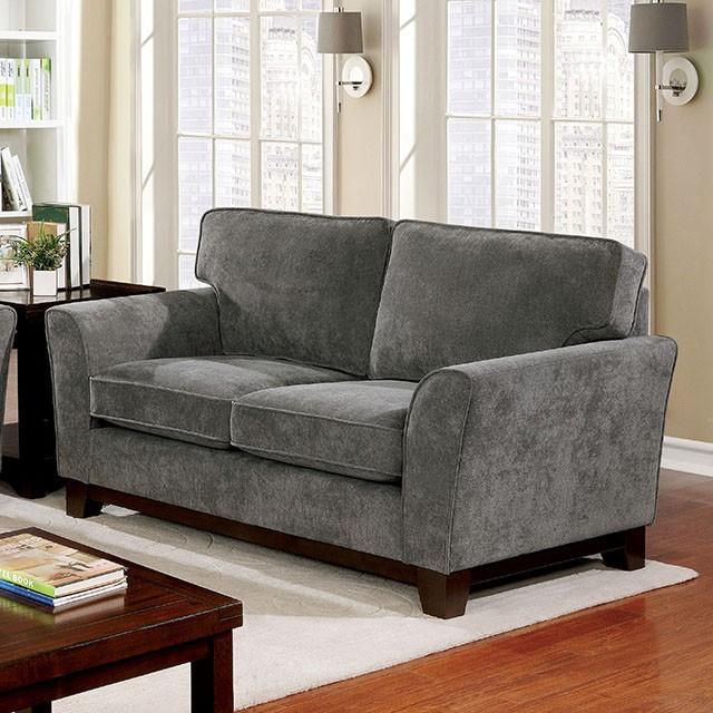 Caldicot Gray Love Seat - Imperial Furniture (Las Vegas, NV) - Multi Location