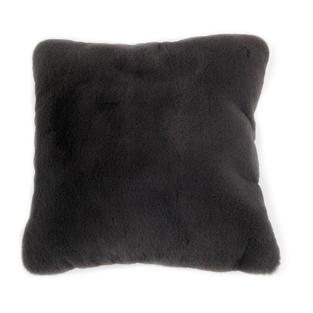 Caparica Charcoal 20" X 20" Pillow, Charcoal - Imperial Furniture (Las Vegas, NV) - Multi Location