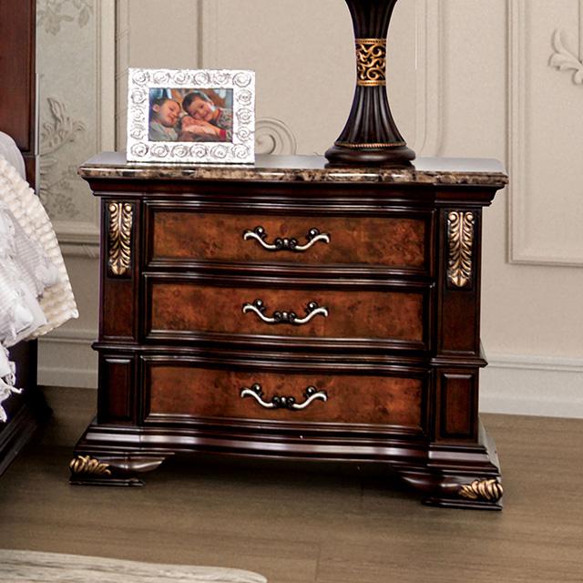 Aquilina Nightstand, USB - Imperial Furniture (Las Vegas, NV) - Multi Location
