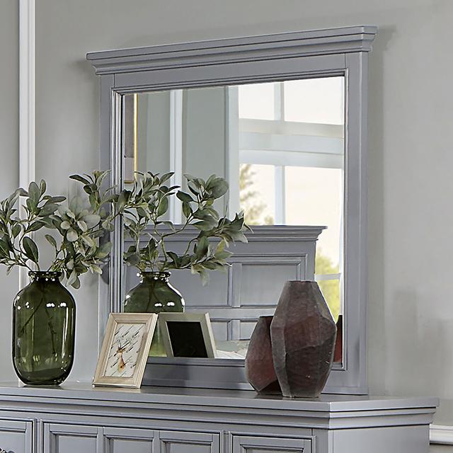 CASTLILE Mirror, Gray - Imperial Furniture (Las Vegas, NV) - Multi Location