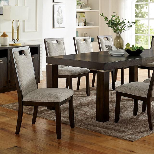CATERINA Dining Table w/ 1 x 18" Leaf - Imperial Furniture (Las Vegas, NV) - Multi Location