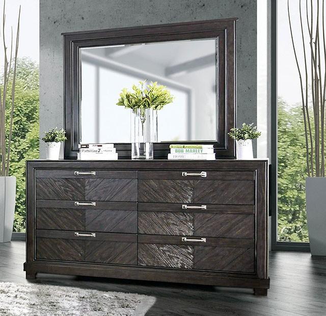Argyros Espresso Dresser - Imperial Furniture (Las Vegas, NV) - Multi Location