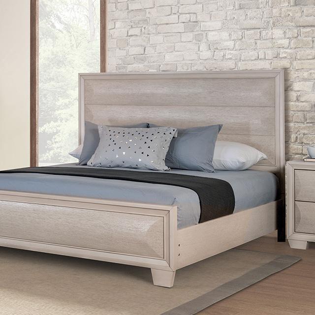 Hinwitz E.King & Queen Bed - Imperial Furniture (Las Vegas, NV) - Multi Location