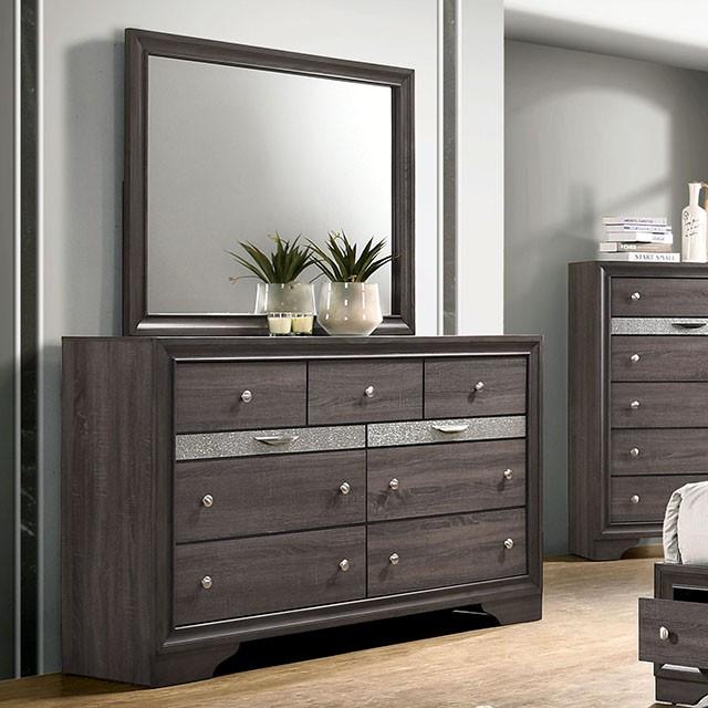 Chrissy Gray Dresser - Imperial Furniture (Las Vegas, NV) - Multi Location