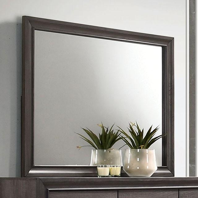 Chrissy Gray Mirror - Imperial Furniture (Las Vegas, NV) - Multi Location
