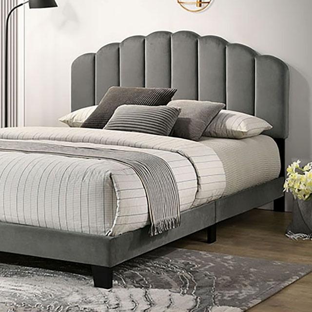 Christi Queen Bed - Imperial Furniture (Las Vegas, NV) - Multi Location