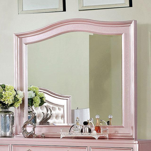 Ariston Rose Gold Mirror - Imperial Furniture (Las Vegas, NV) - Multi Location