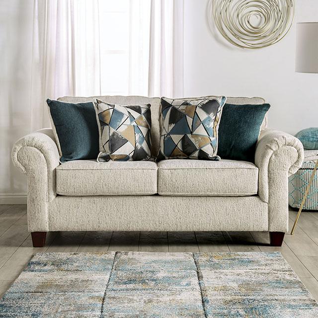DELGADA Loveseat - Imperial Furniture (Las Vegas, NV) - Multi Location
