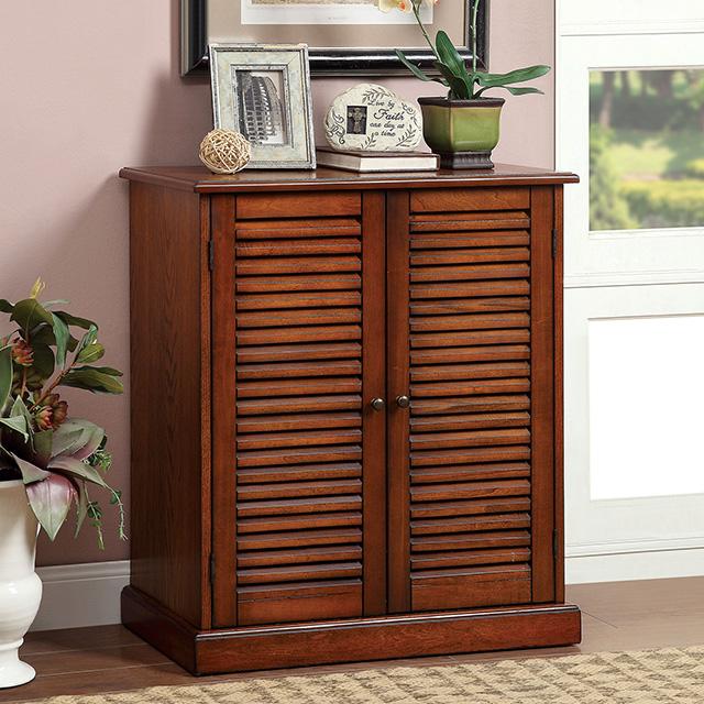 Della Oak Shoe Cabinet - Imperial Furniture (Las Vegas, NV) - Multi Location