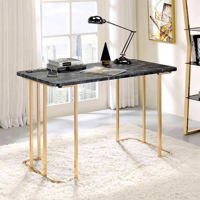 DELPHINE Desk - Imperial Furniture (Las Vegas, NV) - Multi Location