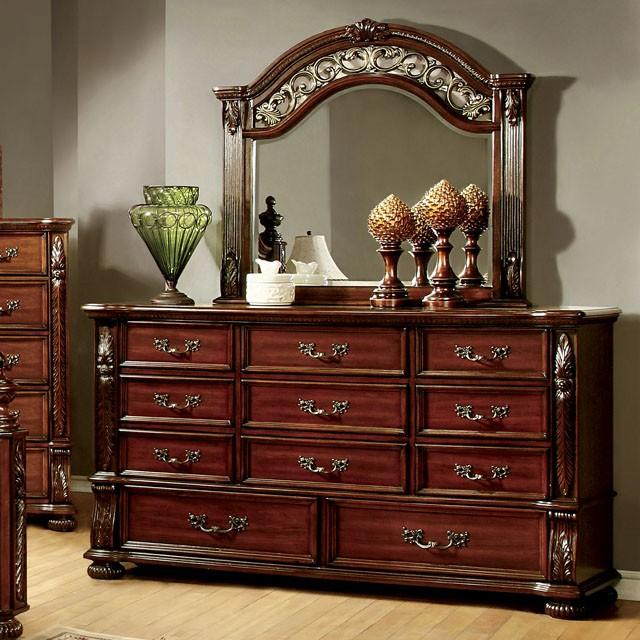 ARTHUR Brown Cherry Dresser - Imperial Furniture (Las Vegas, NV) - Multi Location