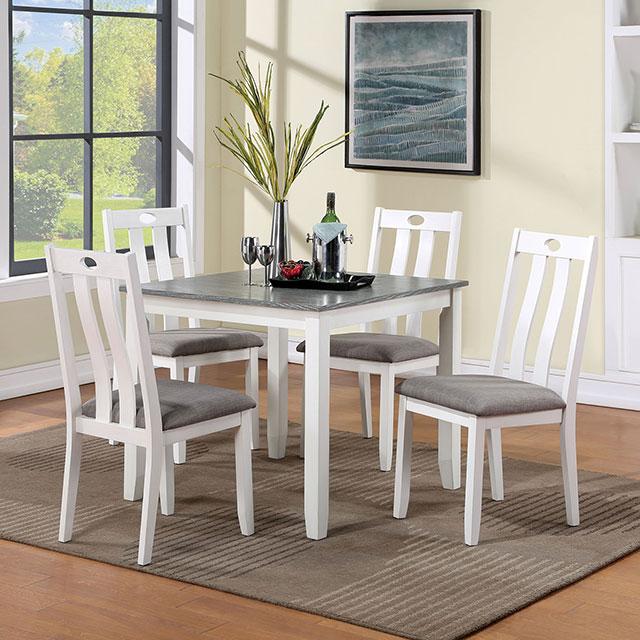 Dunseith 5 Pc. Dining Set - Imperial Furniture (Las Vegas, NV) - Multi Location