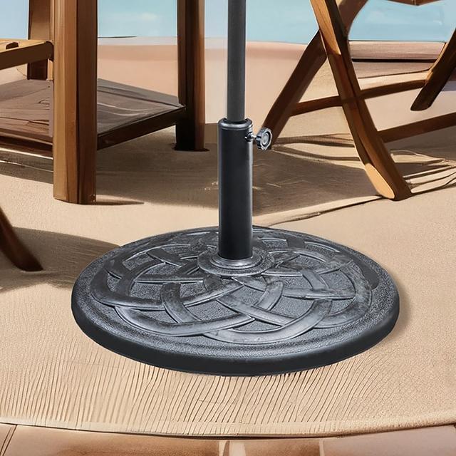 Duro Round Umbrella Base - Imperial Furniture (Las Vegas, NV) - Multi Location