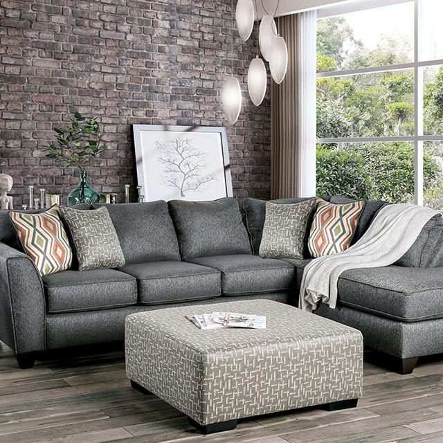 Earl Gray Sectional - Imperial Furniture (Las Vegas, NV) - Multi Location