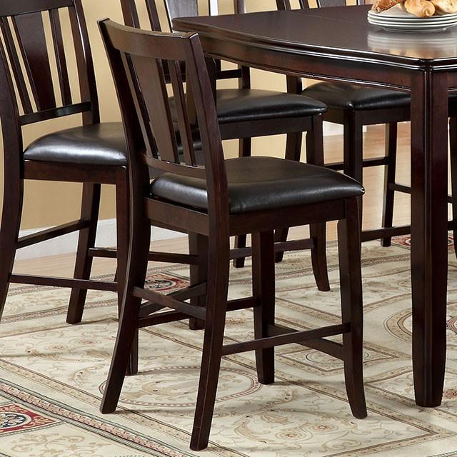 Edgewood II Espresso Counter Ht. Chair (2/CTN) - Imperial Furniture (Las Vegas, NV) - Multi Location