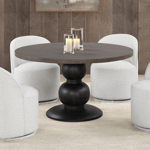 Essen Round Dining Table - Imperial Furniture (Las Vegas, NV) - Multi Location