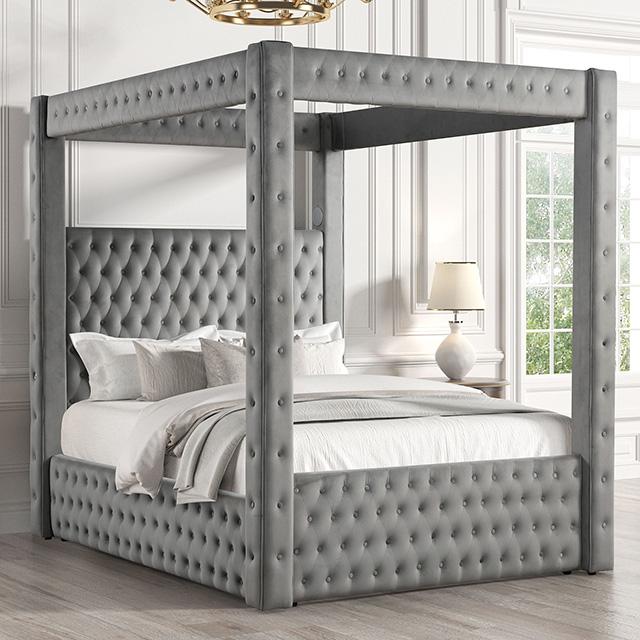 Etherea E.King & Queen Bed - Imperial Furniture (Las Vegas, NV) - Multi Location