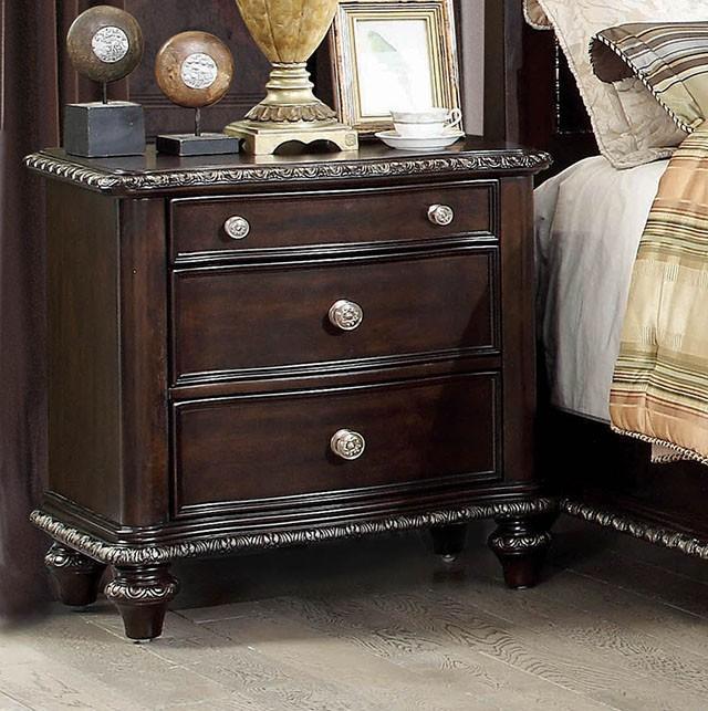 Europa Night Stand - Imperial Furniture (Las Vegas, NV) - Multi Location