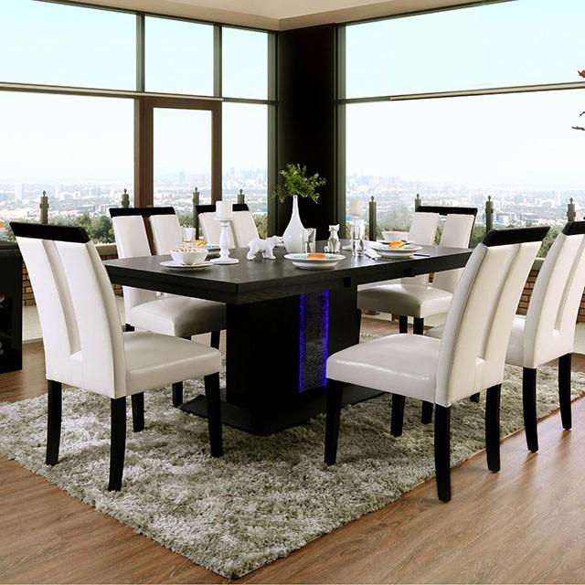 Evangeline 7 Pc Dining Table Set - Imperial Furniture (Las Vegas, NV) - Multi Location