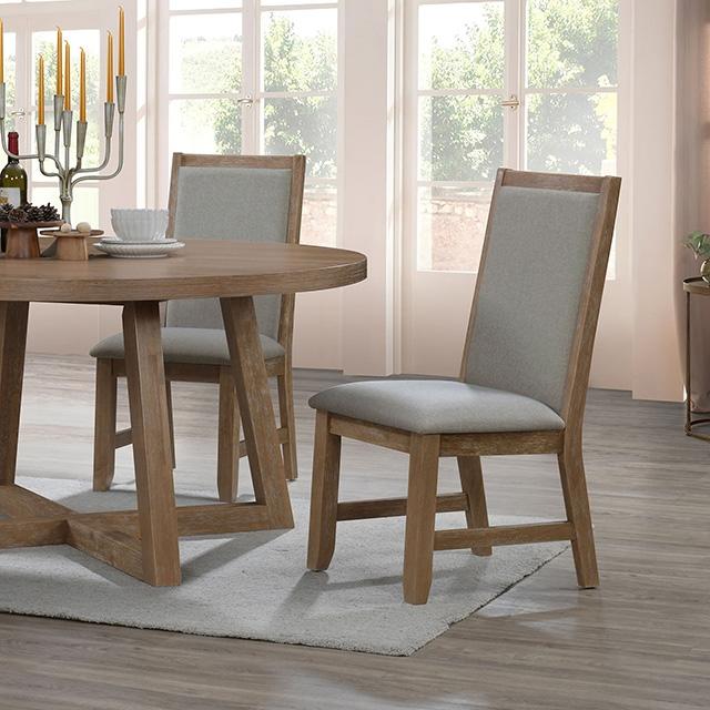 Everett 5 Pc. Round Table Dining Set - Imperial Furniture (Las Vegas, NV) - Multi Location