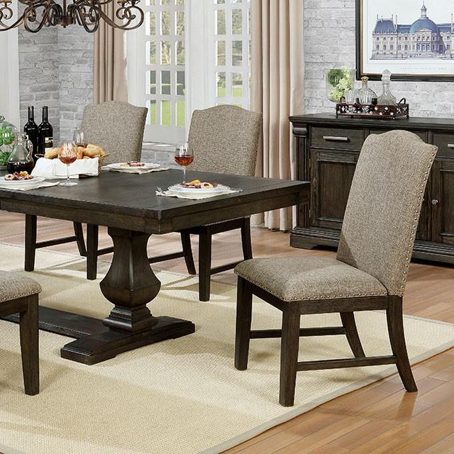 Faulk Dining Table Set with Bench - Imperial Furniture (Las Vegas, NV) - Multi Location