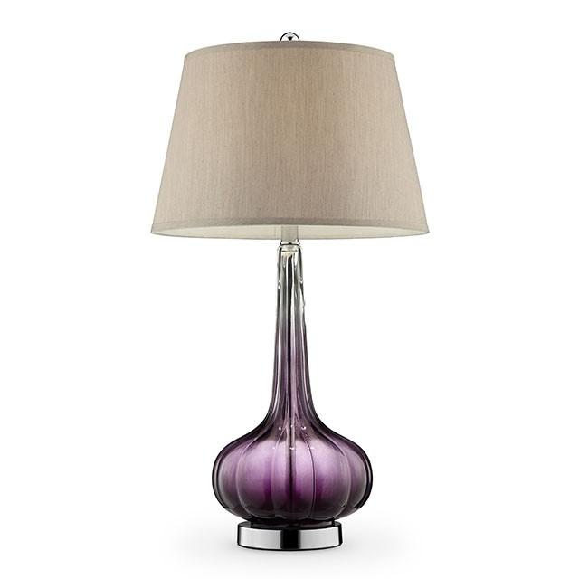 Fay Purple 30"H Table Lamp - Imperial Furniture (Las Vegas, NV) - Multi Location