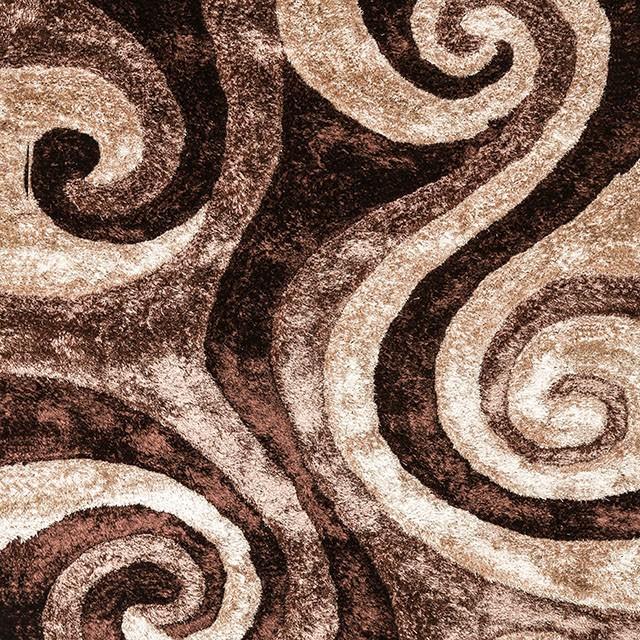 Fermont Brown Beige 5' X 8' Area Rug - Imperial Furniture (Las Vegas, NV) - Multi Location