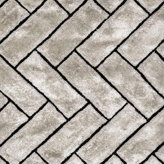 Fermont Gray 5' X 8' Area Rug - Imperial Furniture (Las Vegas, NV) - Multi Location