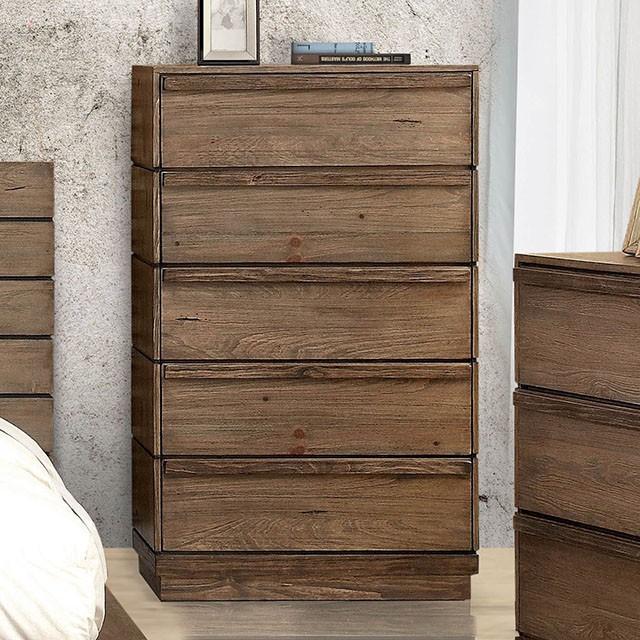COIMBRA Rustic Natural Tone Chest - Imperial Furniture (Las Vegas, NV) - Multi Location