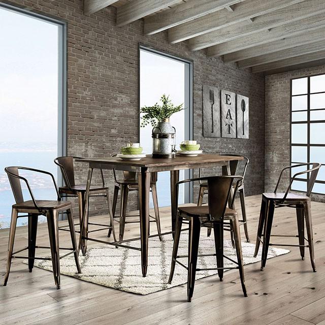 Cooper Counter Ht. Table - Imperial Furniture (Las Vegas, NV) - Multi Location