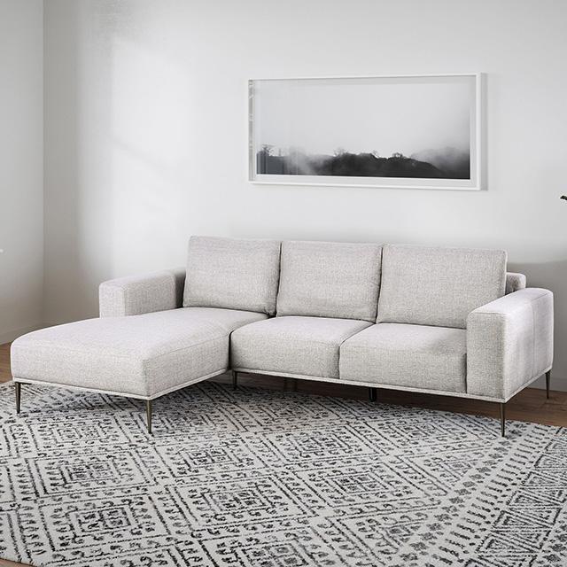 Forde Sectional, Left Chaise - Imperial Furniture (Las Vegas, NV) - Multi Location