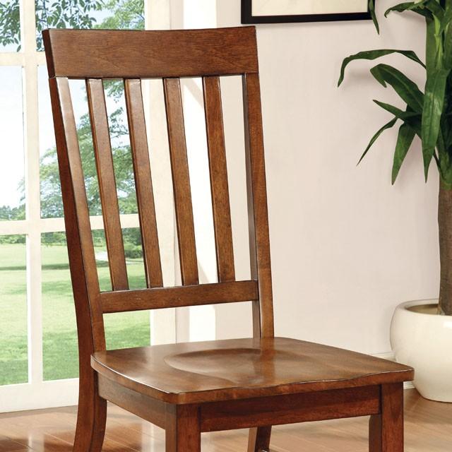 FOSTER I Dark Oak Side Chair (2/CTN) - Imperial Furniture (Las Vegas, NV) - Multi Location