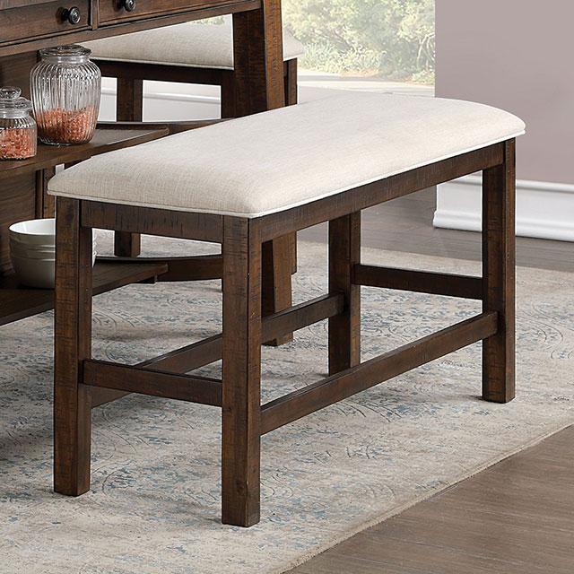 FREDONIA Counter Ht. Bench - Imperial Furniture (Las Vegas, NV) - Multi Location