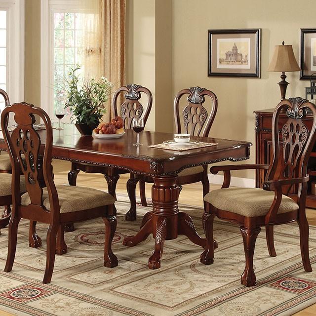Georgetown 7 Pc Dining Table Set - Imperial Furniture (Las Vegas, NV) - Multi Location