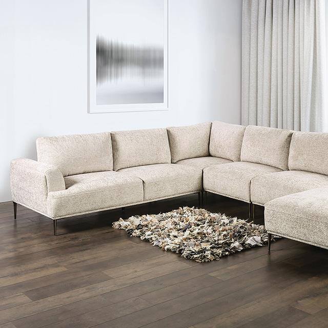 Gladbach J-Shaped Sectional - Imperial Furniture (Las Vegas, NV) - Multi Location