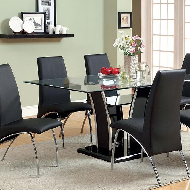 Glenview 7 Pc Dining Table Set - Imperial Furniture (Las Vegas, NV) - Multi Location