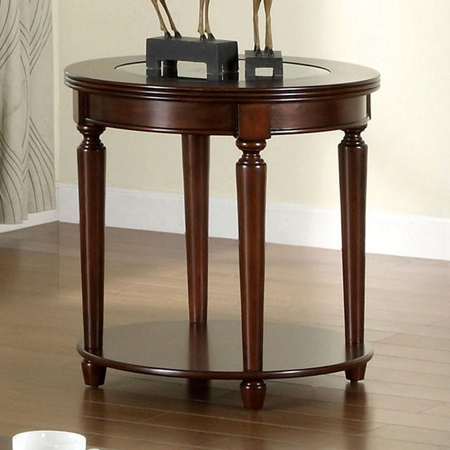 Granvia Dark Cherry End Table - Imperial Furniture (Las Vegas, NV) - Multi Location