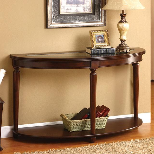 Granvia Dark Cherry Sofa Table - Imperial Furniture (Las Vegas, NV) - Multi Location