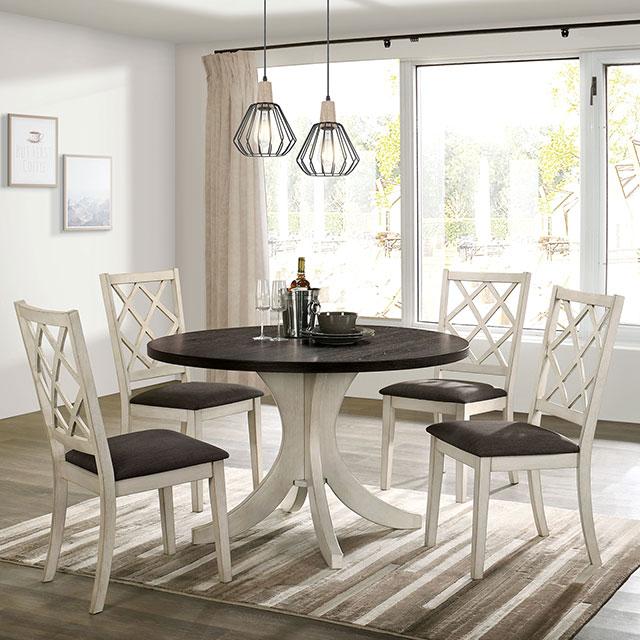 Haleigh 5 Pc Dining Table Set - Imperial Furniture (Las Vegas, NV) - Multi Location